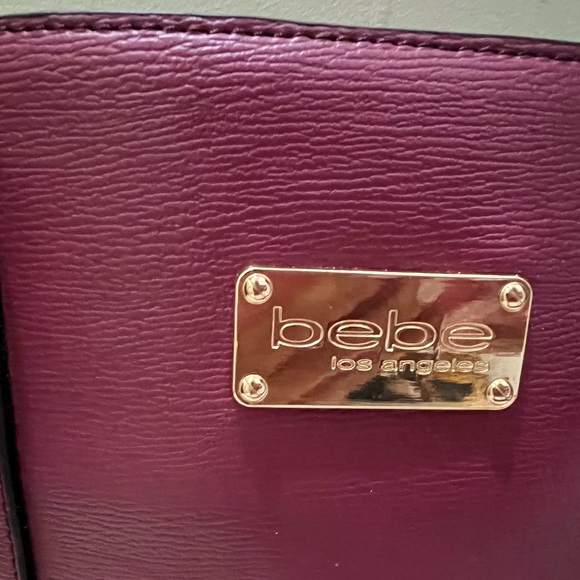 Burgundy bebe purse - Picture 2 of 7